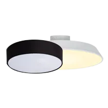 Runde taklamper