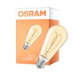 Osram Vintage 1906 LED E27 Edison Filament Gull 8W 806lm - 922 Ekstra Varm Hvit | Beste Fargegjengivelse - Dimbar - Erstatter 60W