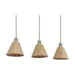 Ledvance LED Pendel Lampe Decor Rotting Lineær Brun | Egnet for 3x E27