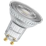 Ledvance LED Spot GU10 PAR16 3.7W 350lm 36D - 927 Ekstra Varm Hvit | Beste Fargegjengivelse - Dimbar - Erstatter 35W