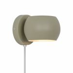 Nordlux Belir Veggbelysning Metall Grønn  | Egnet for 1x G9