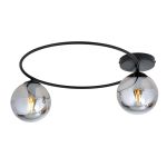 Emibig Taklampe Sopra Stål Svart | Egnet for 2x E14 - Max 10W