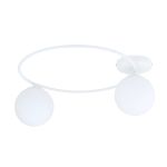 Emibig Taklampe Sopra Stål Hvit | Egnet for 2x E14 - Max 10W