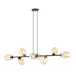 Emibig Pendel Lampe Pandora Stål Svart | Egnet for 8x E14 - Max 10W