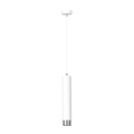 Emibig Pendel Lampe Kibo Stål Hvit | Egnet for 1x GU10 - Max 10W