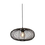 Good&Mojo Pendel Lampe Cango Bambus Svart | Egnet for 1x E27 