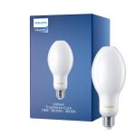 Philips TrueForce Core LED E27 HPL/SON matt 18W 3000lm 300D - 840 kald hvit | erstatter 80W