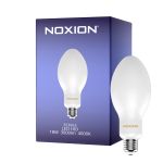 Noxion LED HID Erstatter HPL/SON HQL/NAV Elliptisk E27 18W 3000lm - 840 Kald Hvit | Erstatter 50W