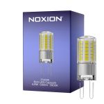 Noxion LED Kapsel G9 4.8W 600lm - 830 Varm Hvit| Erstatter 48W