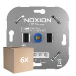 Fordelspakning 6x Noxion Automatisk LED Dimmer Dimmebryter RC 0-150W 230V