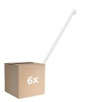 Fordelspakning 6x Osram LEDinestra HD Lighting S14s 9.9W 1055lm - 927 Ekstra Varm Hvit | Beste Fargegjengivelse - Dimbar - Erstatter 75W