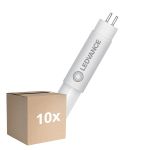 Fordelspakning 10x Ledvance LED Lysrør T5 HF P Electronic (HF) High Efficiency 11W 1700lm - 865 Daglys | 85cm - Erstatter 21W