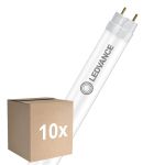 Fordelspakning 10x Ledvance LED Lysrør T8 EM Superior (EM/Mains) High Output T8 9.7W 1700lm - 865 Daglys | 90cm - Erstatter 30W