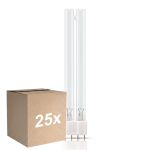 Fordelspakning 25x Philips PL-L 55W - UV-C | 4-Stift