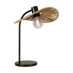 Eglo Bordlampe Siruela Stål Svart | IP20 - Egnet for 1x E27 