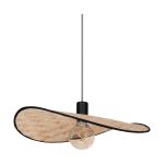 Eglo Pendel Lampe Marywell Stål Svart | IP20 - Egnet for 1x E27 