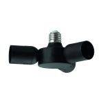 Eglo Pendel Lampe Rueda Svart | IP20 - Egnet for 3x E27 