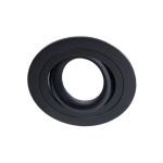 Noxion Innfelt Spot Logic MR16 Vippbar svart | Utskjæring 80mm - GU10 sokkel