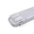Noxion LED Lyslister Vanntett Armatur Poseidon V2.0 incl. 2x Noxion LED Lysrør T8 Standard Output 15W 2x1800lm - 830 Varm Hvit | 120cm