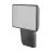 Ledvance LED flomlys Endura svart 15W 1500lm 100D - 840 kald hvit | IP55 - Bevegelses- og lyssensor - symmetrisk