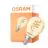 Osram Vintage 1906 LED Classic Slim E14 Pære Filament Gull 4.9W 470lm - 922 Ekstra Varm Hvit | Beste Fargegjengivelse - Dimbar - Erstatter 40W
