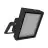 Ledvance LED Flomlys High Mast Aluminium Svart 470W 70000lm 90D - 740 Kald Hvit | IP66 - Symmetrisk - Ekskl. Driver