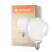 Ledvance Classic LED Globe E27 Globe Matt 7.2W 1521lm - 827 Ekstra Varm Hvit | Erstatter 100W