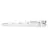 Ledvance Vanntett Lyslister Fuktighetstett High Efficiency PC 28.3W 4640lm - 840 Kald Hvit | 120cm -Erstatter 2x36W