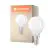 Ledvance Classic LED E14 Pære Matt 3.4W 470lm - 827 Ekstra Varm Hvit | Dimbar - Erstatter 40W