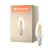 Ledvance Classic LED E14 Mignon Filament Klar 3.4W 470lm - 827 Ekstra Varm Hvit | Erstatter 40W