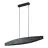 Ledvance Decor Flat Felt Pendel Lampe Grå 23W 800lm - 830 Varm Hvit