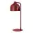 Ledvance Decor Corolle Bordlampe Rød | Egnet for G9