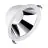 Ledvance LED Downlight Comfort High Efficiency U Aluminium Hvit 25W 3250lm 55D - 830 Varm Hvit | 215mm - Utskjæring 200mm
