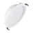 Ledvance LED Downlight Comfort High Efficiency O Aluminium Hvit 25W 3750lm 100D - 840 Kald Hvit | 215mm - Utskjæring 200mm