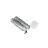 Ansell LED Nødlys Skiltal Hvit 1.5W 109lm 128D - 765 Daglys | 50mm - Nødlys 3 Timer