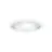 Sylvania LED Downlight Insaver Slim Aluminium Hvit 2500lm 70D - 840 Kald Hvit | Utskjæring 225mm - IP44