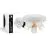 D'Lite Taklampe Beitem Matt Hvit FSC Tre | Egnet Til 3x GU10