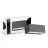 D'Lite Veggbelysning Bello Svart Up & Down 12W 850lm - 830 Varm Hvit| IP54