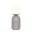 Nordlux Notti Bordlampe Brun | Egnet for E14