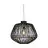 Good&Mojo Pendel Lampe Madagascar Rattan Svart | Egnet for 1x E27 