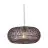 Good&Mojo Pendel Lampe Arizona Rattan Burgundy S | Egnet for 1x E27 