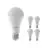Fordelspakning 5x Calex Smart Tuya Wifi E27 Pære 14W 1400lm - 822-840 Innstillbar Hvit | dimbar - erstatter 100W
