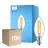Fordelspakning 10x Philips Corepro LED Mignon E14 filament klar 6.5W 806lm - 827 ekstra varm hvit | erstatter 60W
