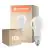 Fordelspakning 10x Ledvance Classic LED E27 Pære filament matt 18W 2452lm - 827 ekstra varm hvit | dimbar - erstatter 150W