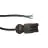 Noxion GST - Kompatibel Strømforsyningskabel Svart - Male + Åpne ender - 3m - 3 pole 0,75mm2