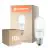 Fordelspakning 10x Ledvance LED Classic Stick E27 Stick matt 9W 1050lm - 827 ekstra varm hvit | erstatter 75W