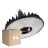 Fordelspakning 6x Ledvance Highbay E40 LED 105W 14000lm 100D - 840 Kald Hvit | Erstatter 250W