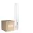 Fordelspakning 10x Philips CorePro PL-S LED 5W - 830 Varm Hvit | 2-Stift - Erstatter 11W
