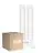 Fordelspakning 10x Ledvance DULUX-F LED 12W - 840 Kald Hvit | 4-Stift - Erstatter 24W
