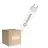Fordelspakning 10x Ledvance LED Lysrør T8 EM Value (EM/Mains) Standard Output 5.4W 650lm - 840 Kald Hvit | 44cm - Erstatter 15W